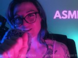 SFW ASMR Anxiety Plucking for People Who Desperately Need Tingles - PASTEL ROSIE Egirl Sexy Triggers