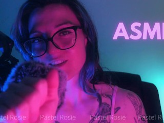 SFW ASMR 必死にTinglesを必要としている人々のための不安の略奪-パステルロージーEgirlセクシートリガー