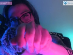 SFW ASMR Anxiety Plucking for People Who Desperately Need Tingles - PASTEL ROSIE Egirl Sexy Triggers