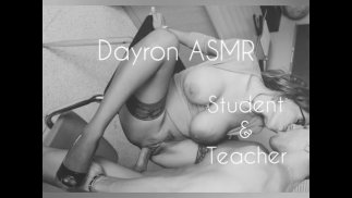ASMR Erotic Audio Student and Teacher, sensual seduction to pleasure