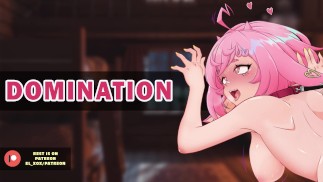 ASMR Anime Girl dominiert dich und macht dich zu ihrem Haustier
