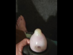 Quick toy fun - Screenshot 14 of 16 - Masturbating