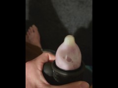 Quick toy fun - Screenshot 16 of 16 - Cumshot