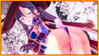 Genshin Impact - 她自慰的 MONA