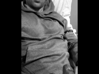 Hung Guy Cums On Himself