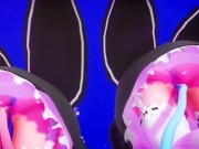 Preview 2 of Rem and Ram Pumping Thicc Inflation | Imbapovi
