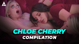 ANAL FINGERING SCISSORING THREESOME AND MORE GIRLSWAY PETITE BLONDE CHLOE CHERRY COMPILATION