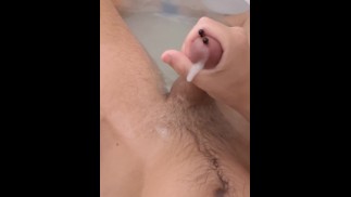Real amateur home made cum gay cock white American boy