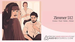 Fick mich von vorne und hinten gleichzeitig | Erotic Audio [threesome] [anal]