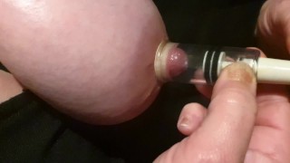 Nipple Pumps Oil Bondage Some Lactation Full Video