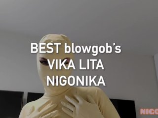 5 Best BlowjobsFrom VikaLita _ NIGONIKA TOP PORN 2023