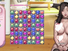【Wish Paradise High】sex with beautiful Asian girl Aimi gameplay