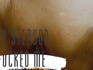 stepson, vibrator orgasm, small tits, female orgasm