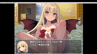 Adult_Game_Mm Doujin Eroge #3 Erotik-Masochisten-Rollenspiel Der Held, Der Auf Die Frechen Farbtricks Der Succubi Hereinfällt.