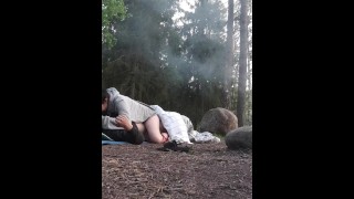 Unprotected Camping Sexual Encounters