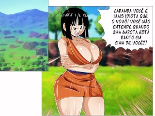 Pan Neta SafadinhaDe Goku Em Foda Interracial Com Uub