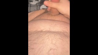 Young guy Jerking off in car, lots of cum