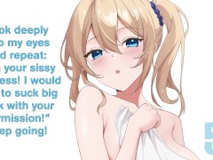 Humiliation Tasks with Ai Hayasaka Hentai Joi (Feminization Femdom/Humiliation)