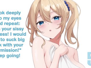 Humiliation Tasks withAi Hayasaka Hentai_Joi (Feminization Femdom/Humiliation)