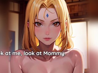 ❤️ Vpiced JOI, Mommy Plays A Roulette Game With Your Cock! JOI Game, Gentle Femdom XXX Video