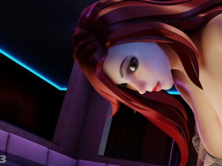 3D Hentai Ongecensureerde miss Fortune Gangbang Deel 2 (League of Legends) Mac23