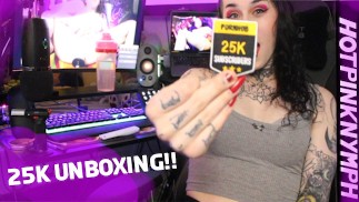 25k 开箱！！