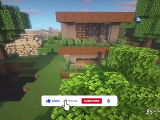 How to make a Begginer Modern House in Minecraft