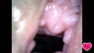 Littlecerika Views Inside My Pussy Endoscope