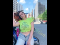 TOPLESS IN PUBLIC NYC