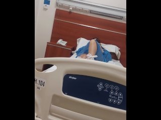 old young, verified amateurs, vertical video, hospital