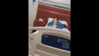 Patient Warms Up And Ends Up Well Fucked In The Bathroom