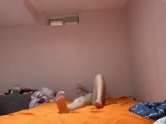 man chocked to orgasm 2
