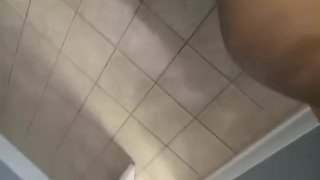 Quickie In The Gym Bathroom