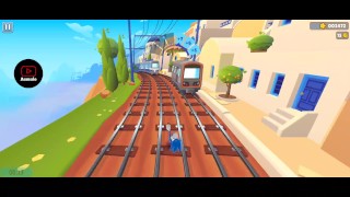 SONIC BOOM EN SUBWAY SURFERS ALL STARS MODE GAMEPLAY 2023 : PARTE 1