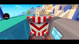 SONIC BOOM IN SUBWAY SURFERS ALL STARS MODE GAMEPLAY 2023 : PART 2