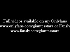 Giantess Pink Panty Buttcrush