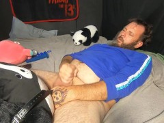 Fucked with a Strap-on by My Naughty Stuffy
