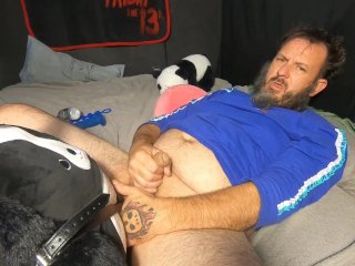 Fucked with a Strap-on by My Naughty Stuffy