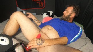 Fucked with a Strap-on by My Naughty Stuffy