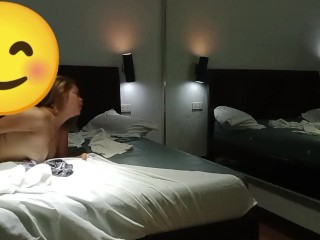 STUDENT CAN'T STOP MOANING ANG SCREAMING when I Licked her Tiny Pussy Ang GOT FUCK HARD😎