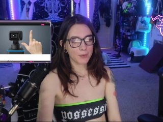 sex toy review, small tits, behind the scenes, tattooed women