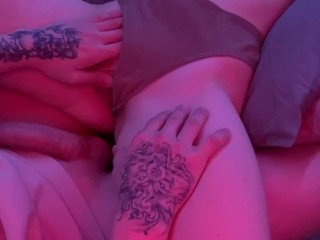 Sweet Pussy wants Sex, Teasing her with Dick
