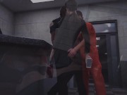Preview 4 of SG - PRISON GUARD SEX SCENE PART 1