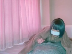 【よみちゃんねる】濃厚フェラで目覚まし♡騎乗位ナマ挿入で連続絶頂！ - Screenshot 1 of 16 - Handjob