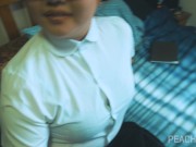 Preview 2 of Chubby Asian Stepsister Needs Help With Her Homework, So You Fuck Her Pussy Raw Instead