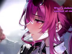 Hentai JOI - Kafka Quickshot JOI (Boobs, Femdom, Cum On Tits) + HUGE JUNE 2023 PATREON ANNOUNCEMENT