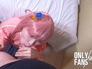 Preview 4 of 【Bocchi the Rock】💖Cosplayer Blowjob and gets Fucked, Japanese Crossdresser Femboy Anime Cosplay