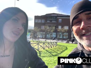 Christian Clay va a provinare la nuova scoperta Rebecca Costa