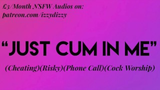 Erotic ASMR Audio Roleplay Cheating On My Boyfriend With You Again