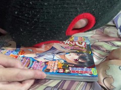 半乳ブルマ体操着二次元美少女にクンニ&キスその後に顔射ぶっかけオナニー【BugBug2015年10月号】 - Screenshot 4 of 16 - High School Girl